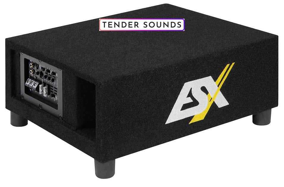 Esx Quantum Single-Reflexbox Qxb-6 Active 225W Rms Amplifier