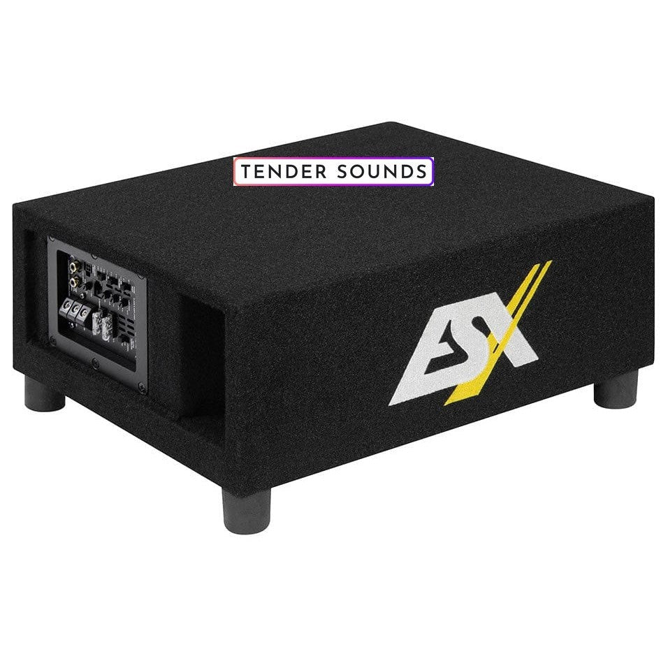 Esx Quantum Single-Reflexbox Qxb-6 Active 225W Rms Amplifier