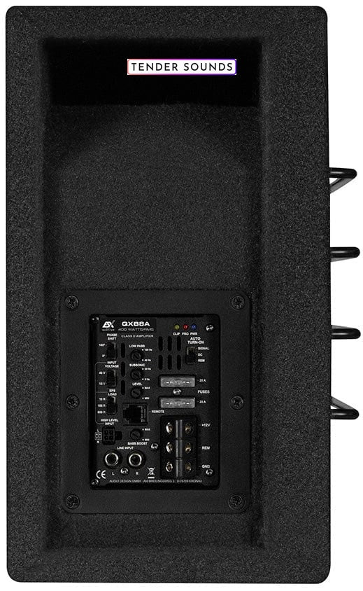 Esx Quantum Single-Reflexbox Qxb-8 Active 460W Rms Amplifier