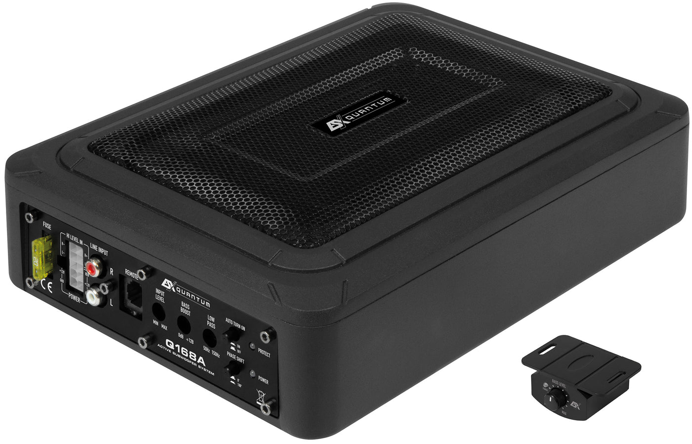 Official ESX product image: Esx Quantum Underseat Active Subbox Q-168A