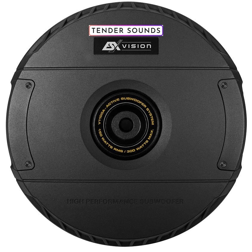 Esx Vision Active Spare Wheel Subwoofer V-1100A