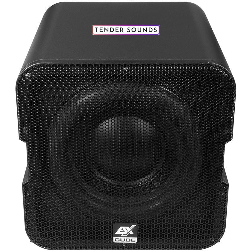 Esx Vision Compact Active Subwoofer V-1600A