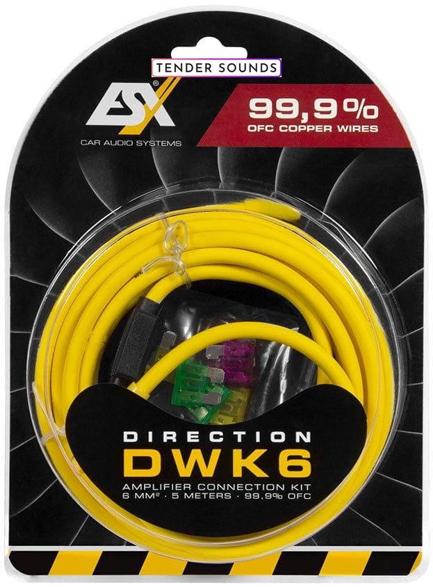 Esx Direction Wirekit 6 Mm² Dwk6