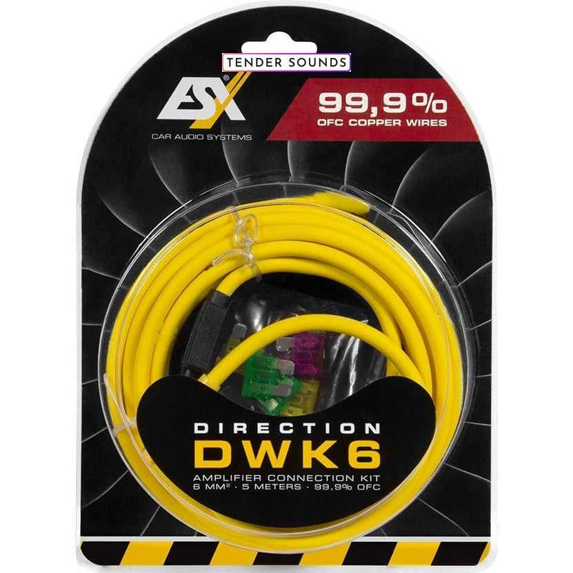 Esx Direction Wirekit 6 Mm² Dwk6