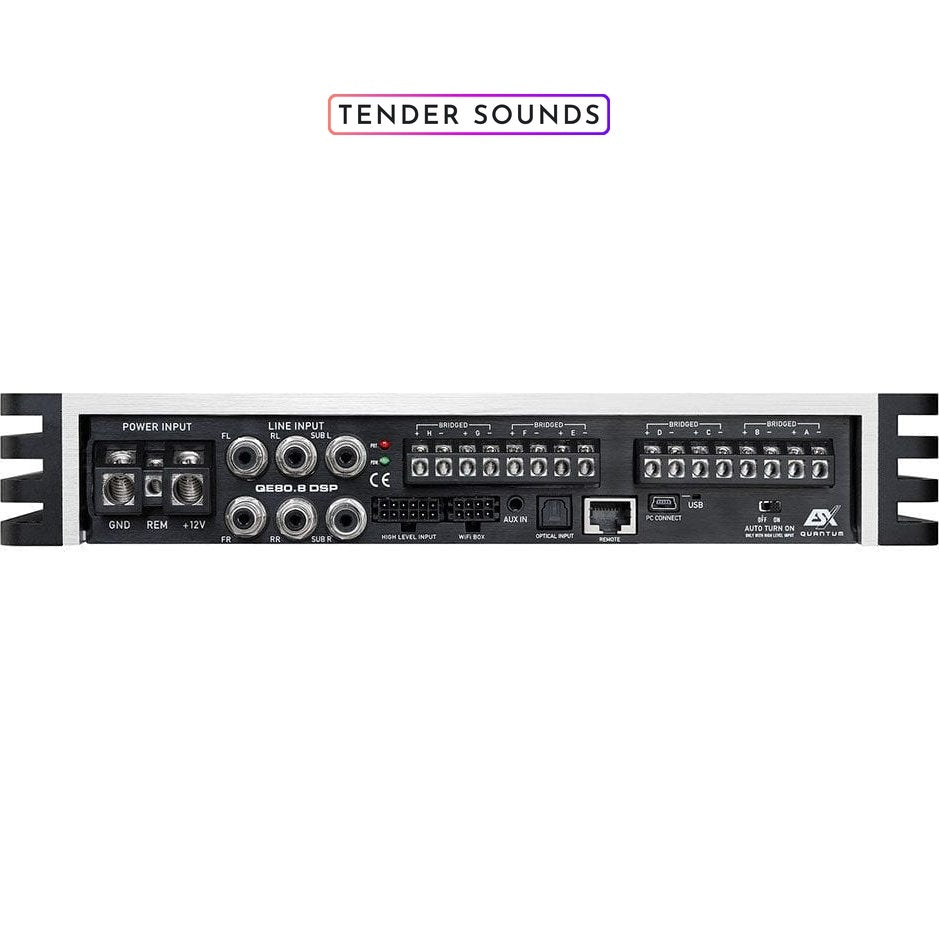 Esx Quantum 8Ch Dsp Amp Qe80.8Dsp