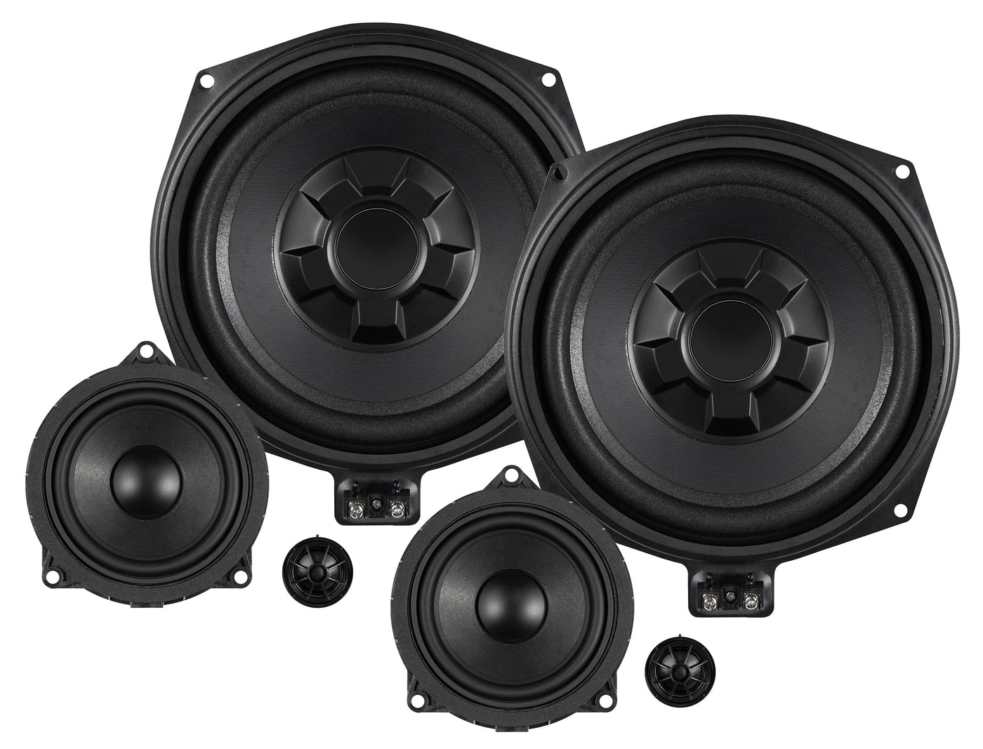 Official ESX product image: Esx Signum 3-Way Component-System Sxb-8.3C