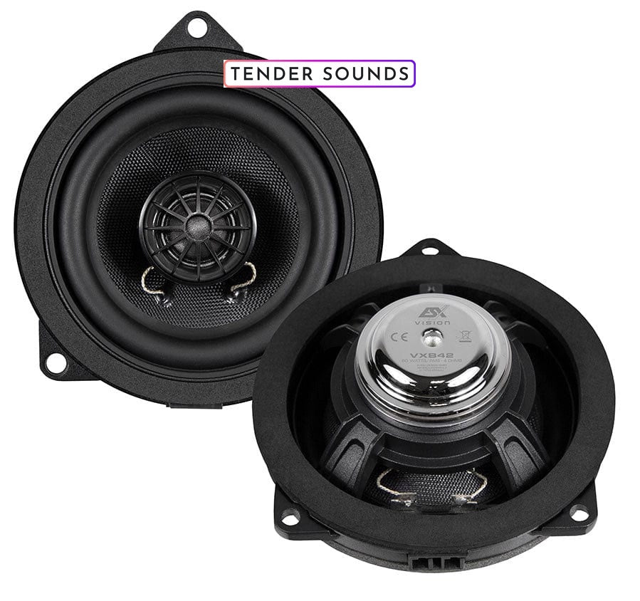 Esx Vision 2-Way Coaxial 10 Cm Vxb-42