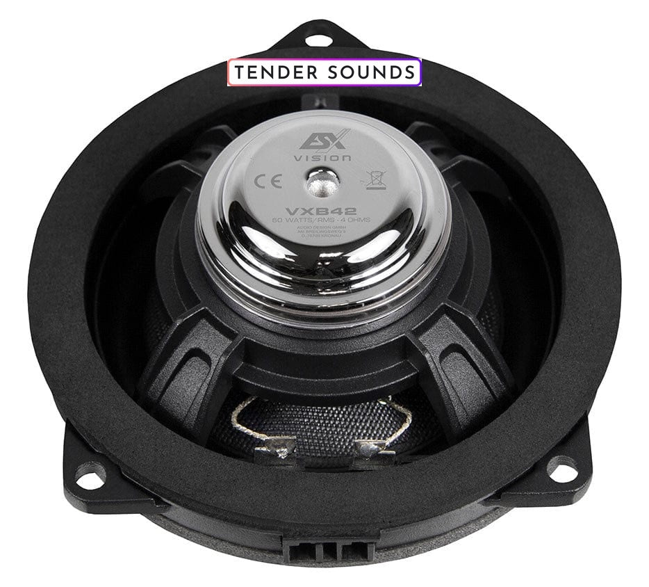 Esx Vision 2-Way Coaxial 10 Cm Vxb-42