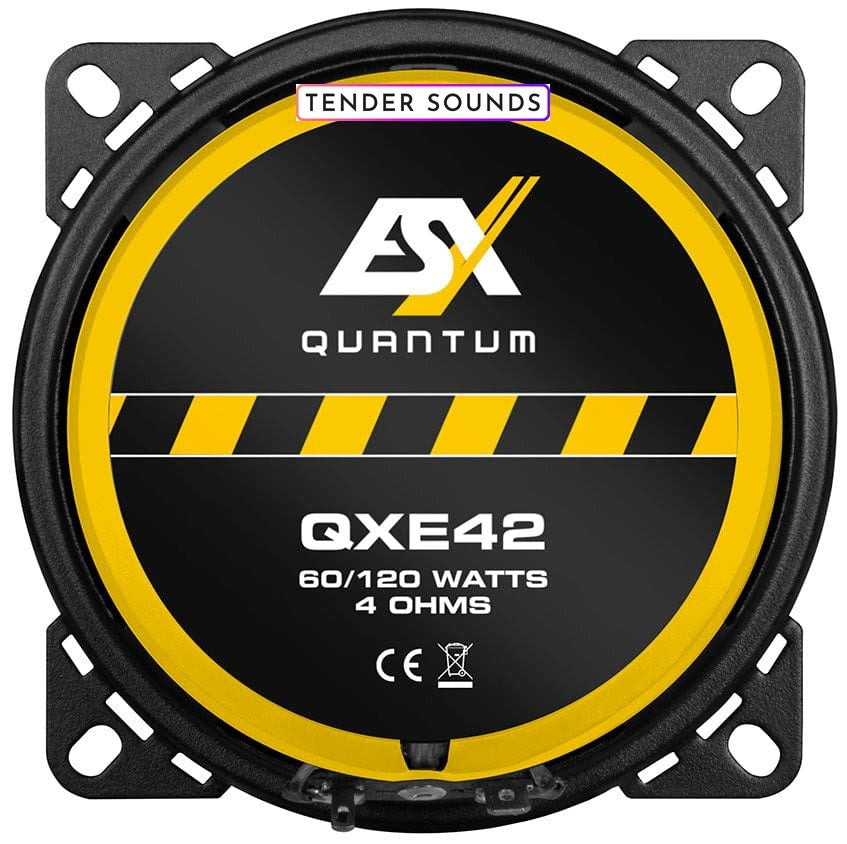Esx Quantum Coax 10 Cm Qxe-42