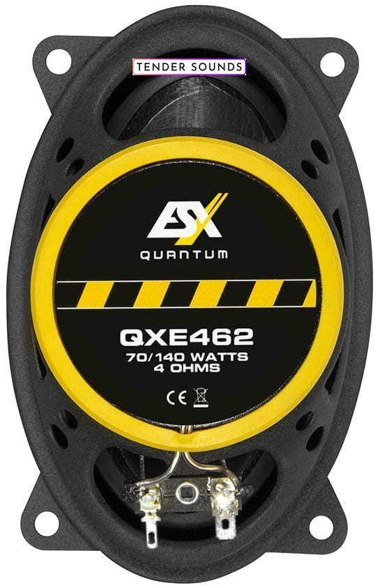 Esx Quantum Coax 4X6" Qxe-462