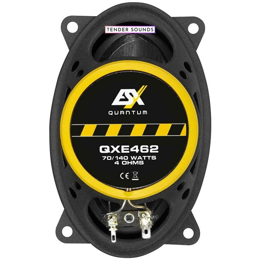 Esx Quantum Coax 4X6" Qxe-462