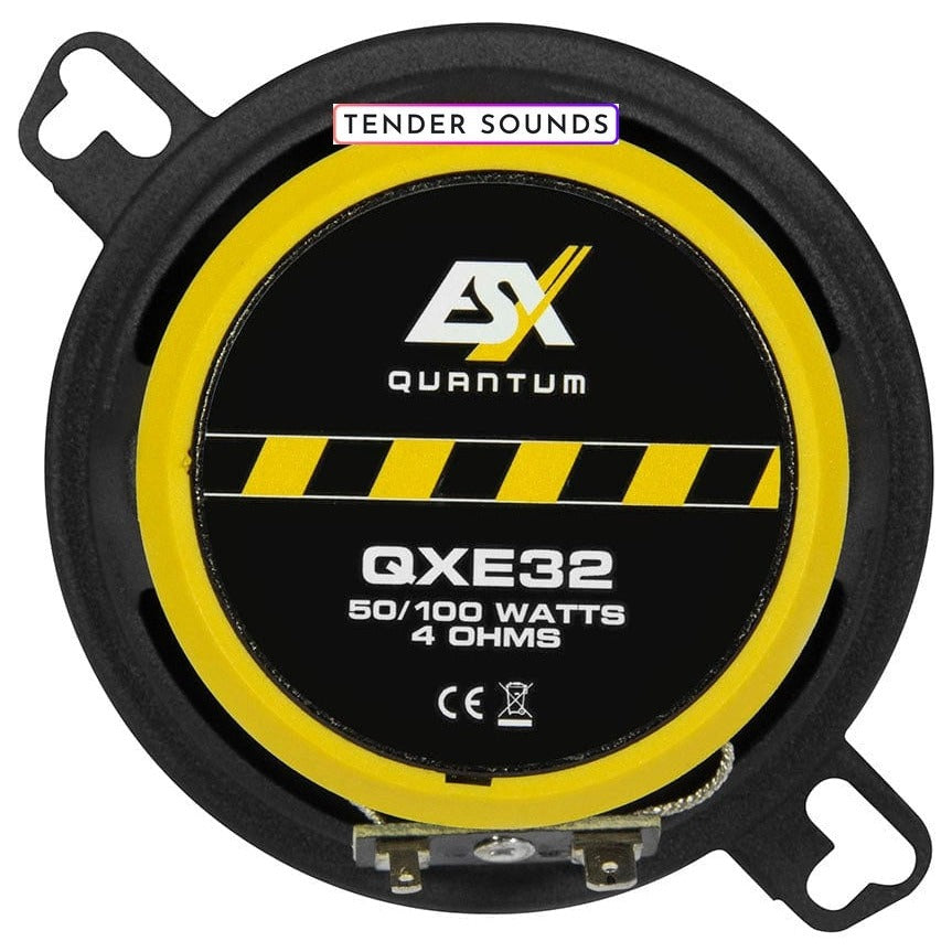 Esx Quantum Coax 8,7 Cm Qxe-32