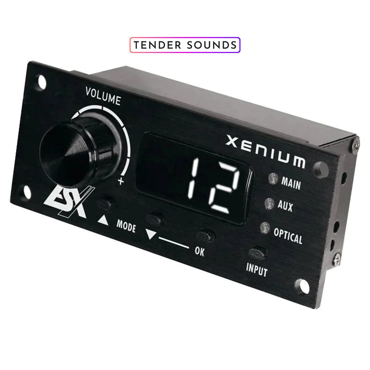 Esx Controller For Dsp-Units Rc-Qx