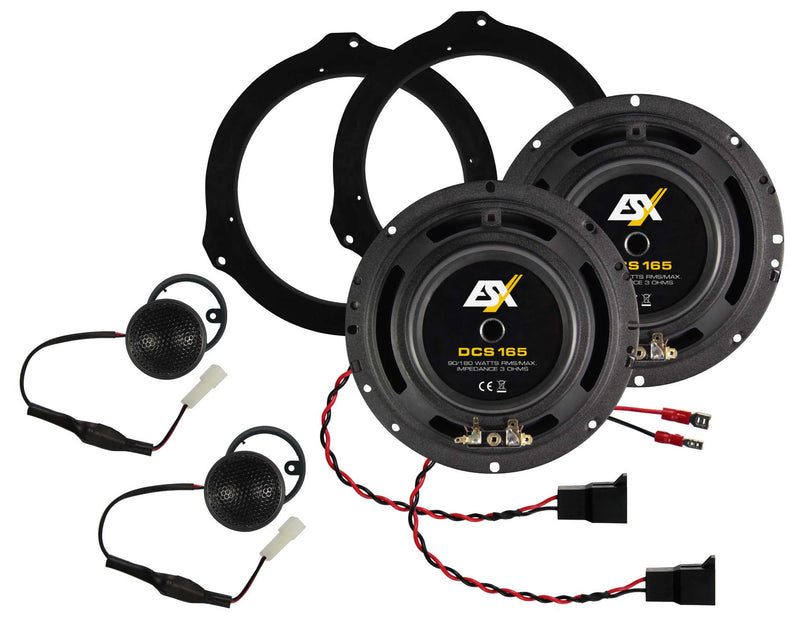 Official ESX product image: Esx Car Specific Compo 16,5 Cm Dcs-165
