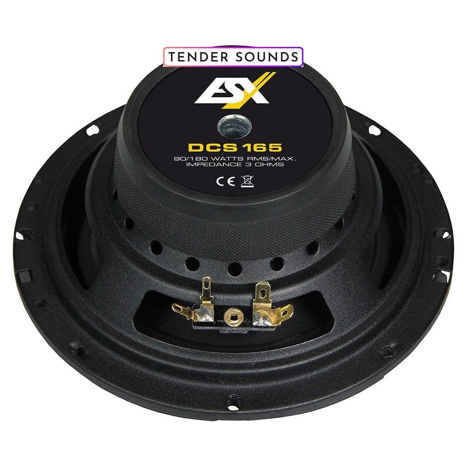 Esx Car Specific Compo 16,5 Cm Dcs-165