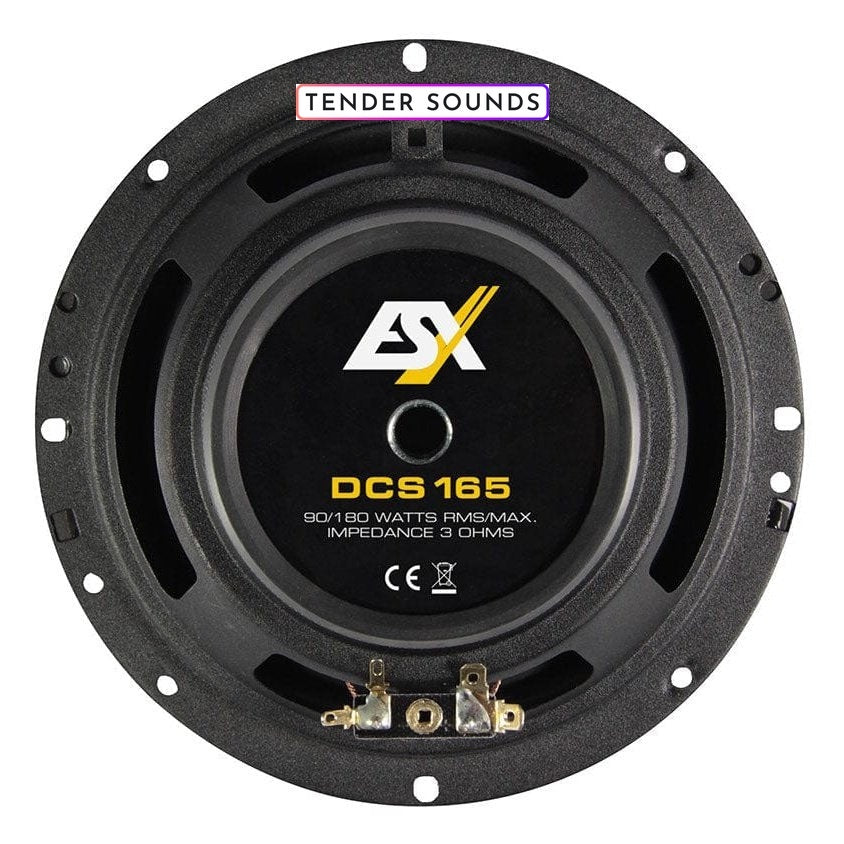 Esx Car Specific Compo 16,5 Cm Dcs-165