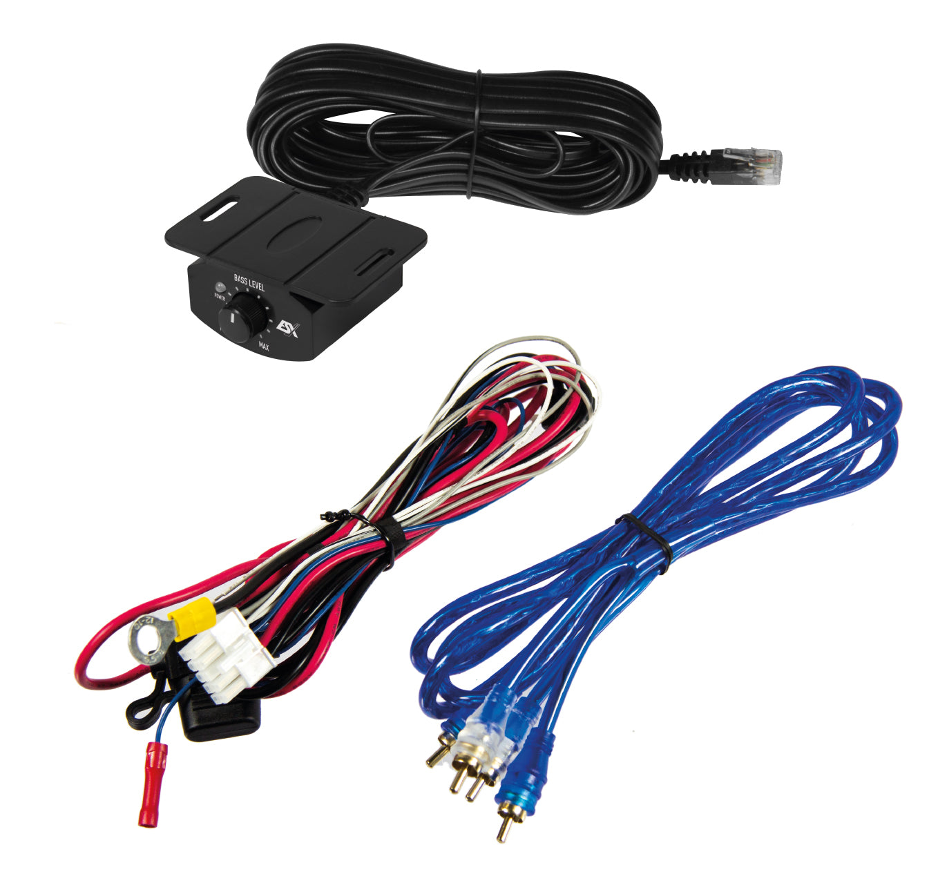 Official ESX product image: Esx Quantum Underseat Active Subbox Q-201A