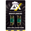 ESX Gold Plated Mini ANL Fuses 30A/40A/50A/60A/70A/80A/100A/120A