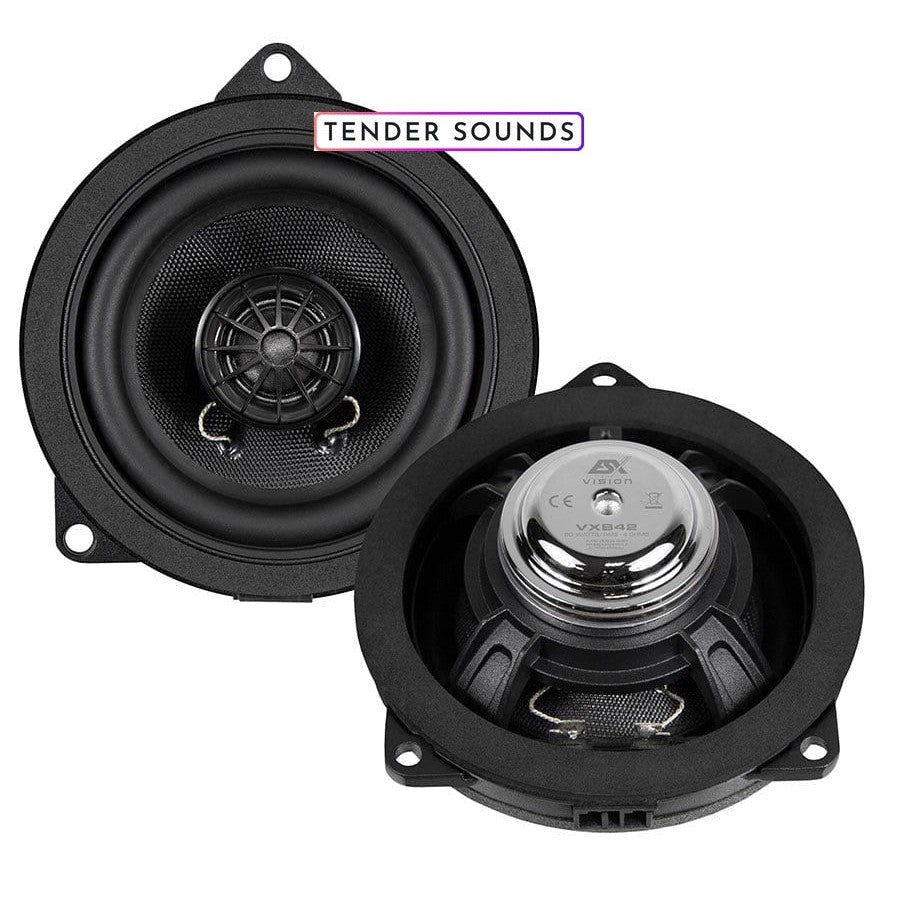 Esx Vision 2 -Way Coaxial 10Cm Vxm42