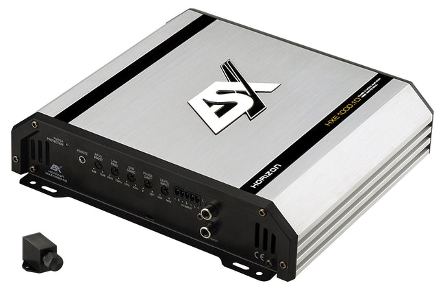 ESX HXE1000.1D mono Class D amplifier angle image