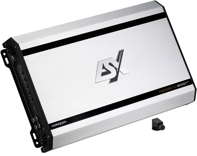 ESX HXE2000.1Dv2 mono Class D amplifier second angle image