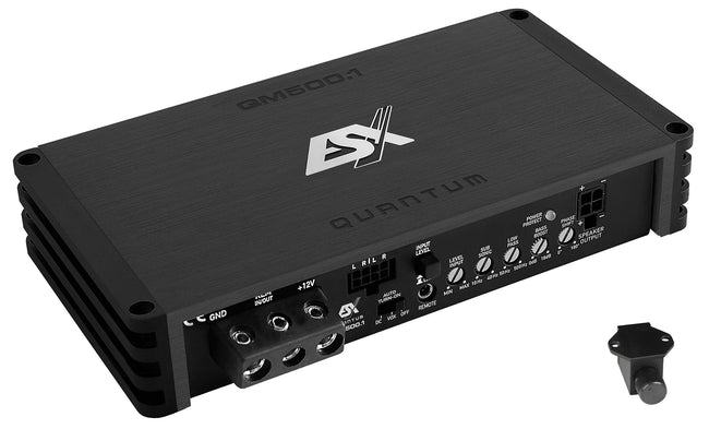 Official ESX product image: Esx Quantum Digital Monoblock Qm500.1