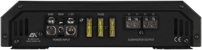Official ESX product image: Esx Signum Digital Monoblock Sxe1200.1D