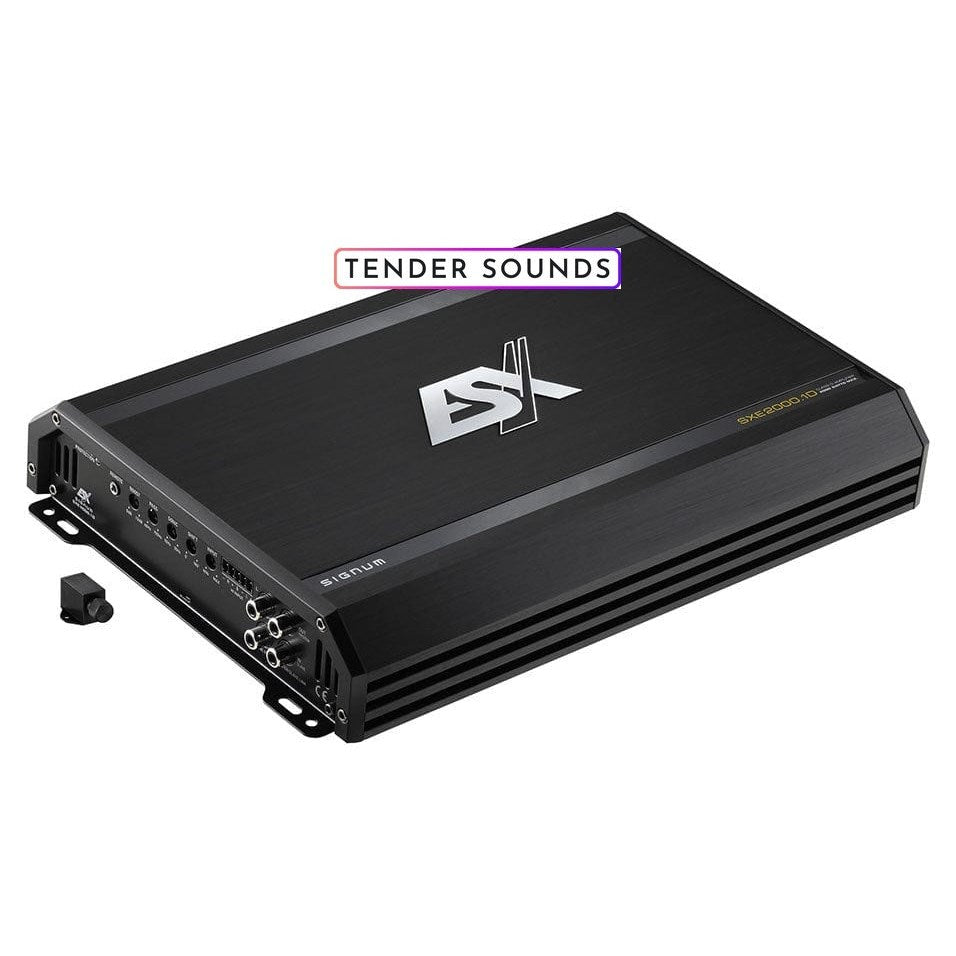 Esx Signum Digital Monoblock Sxe2000.1D