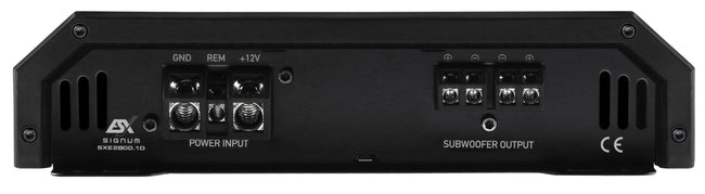Official ESX product image: Esx Signum Digital Monoblock Sxe2800.1D