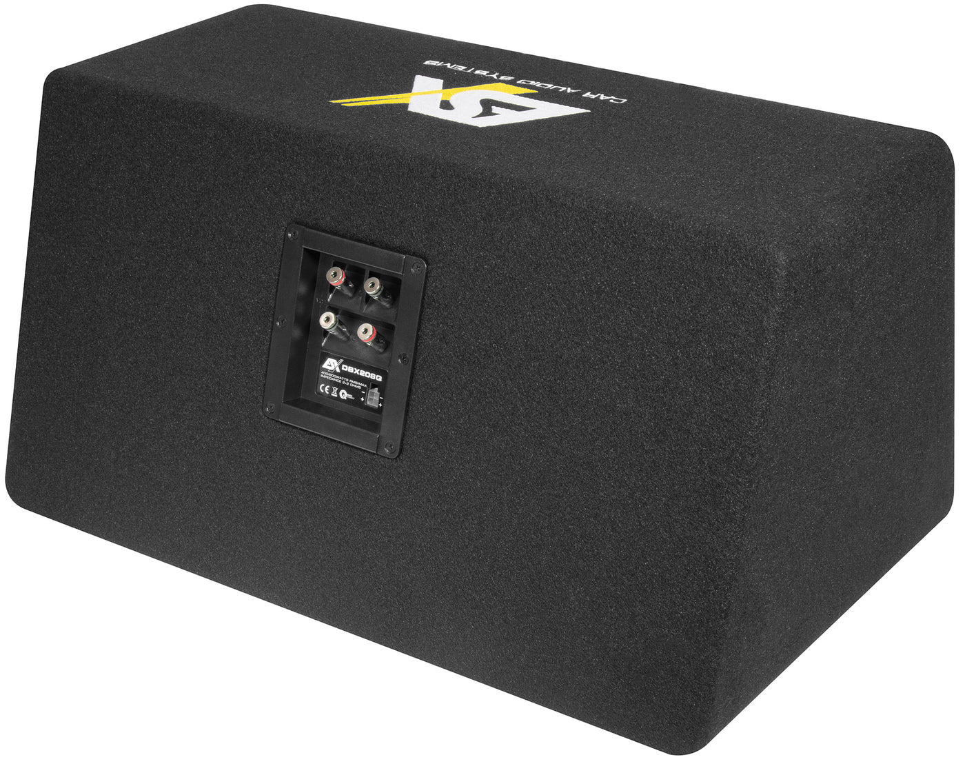 Official ESX product image: Esx Dbx Dual Reflexbox Dbx-208Q