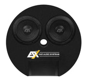 Official ESX product image: Esx Dbx Dual Spare Wheel Reflexbox Dbx-800Q