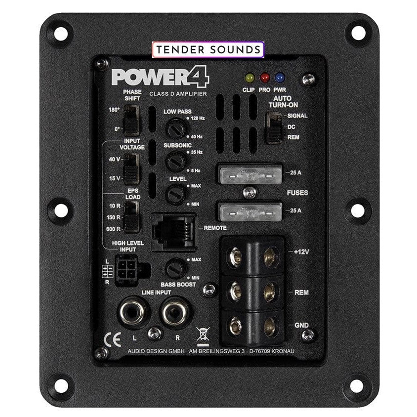 Power-Modul 460 Watt @ 4 Ohm Power4