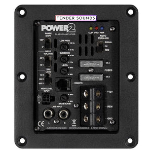 Power-Modul 475 Watt @ 2 Ohm Power2