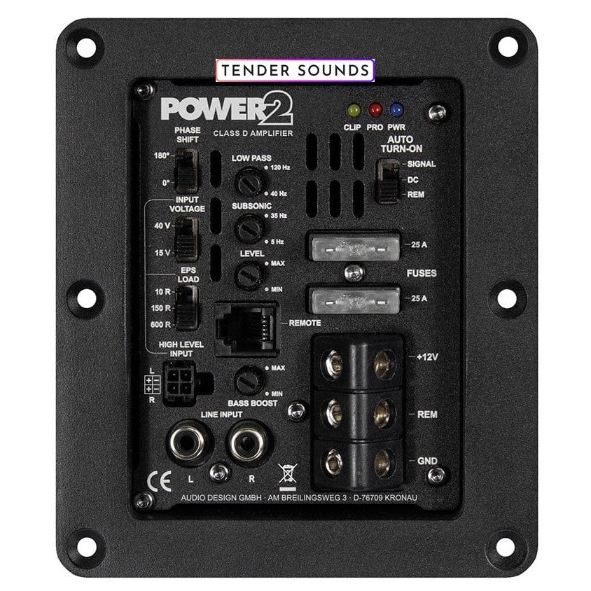 Power-Modul 475 Watt @ 2 Ohm Power2