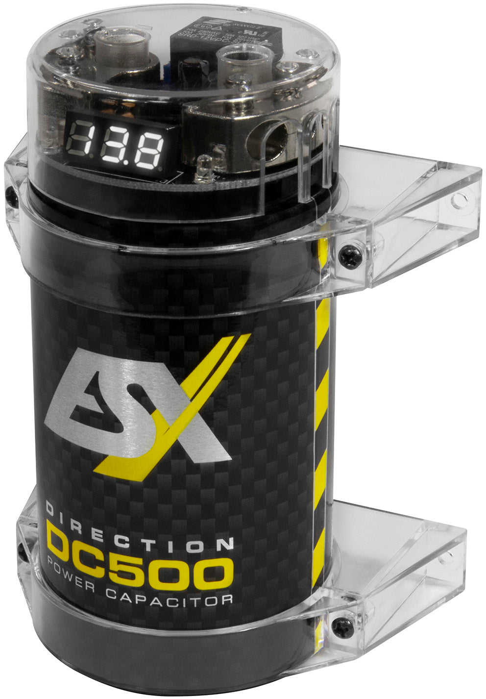 Official ESX product image: Esx Direction Cap 0.5 Farad Dc500