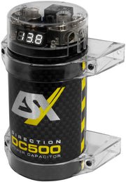 Official ESX product image: Esx Direction Cap 0.5 Farad Dc500