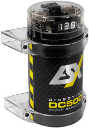 Official ESX product image: Esx Direction Cap 0.5 Farad Dc500