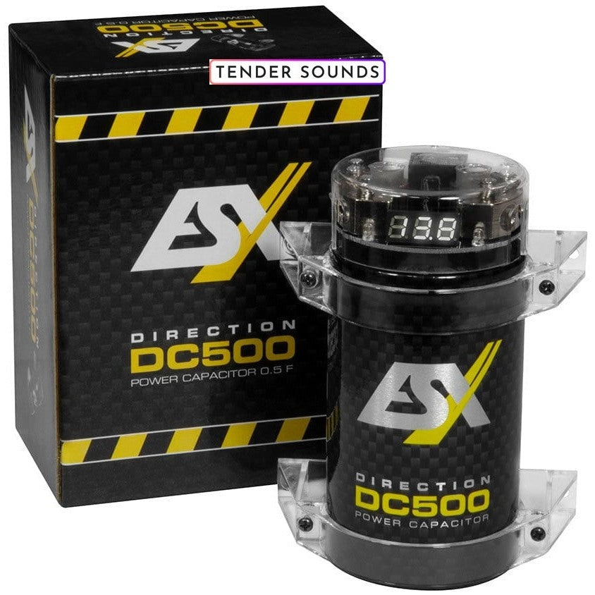 Esx Direction Cap 0.5 Farad Dc500