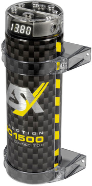 Official ESX product image: Esx Direction Cap 1.5 Farad Dc1500