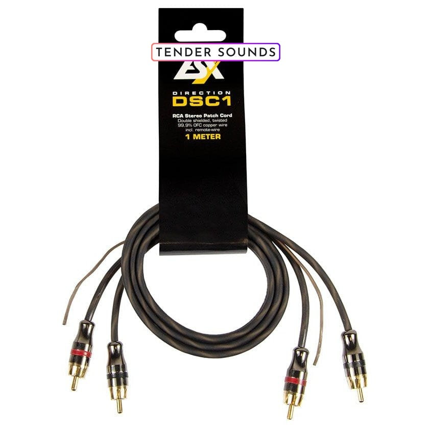 Esx Direction Rca Wire 1 M Dsc1