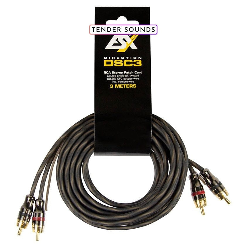 Esx Direction Rca Wire 3 M Dsc3