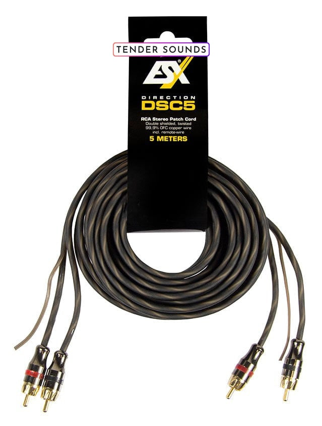 Esx Direction Rca Wire 5 M Dsc5