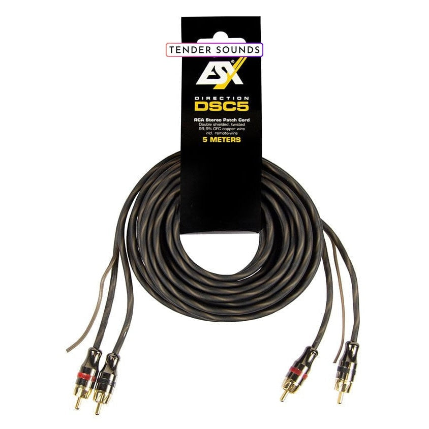 Esx Direction Rca Wire 5 M Dsc5