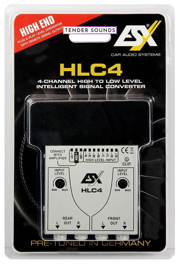 Esx 4Ch High To Low Level Converter Hlc4