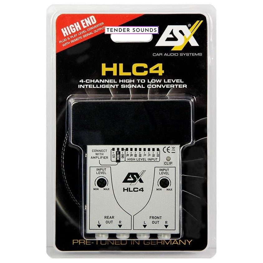 Esx 4Ch High To Low Level Converter Hlc4