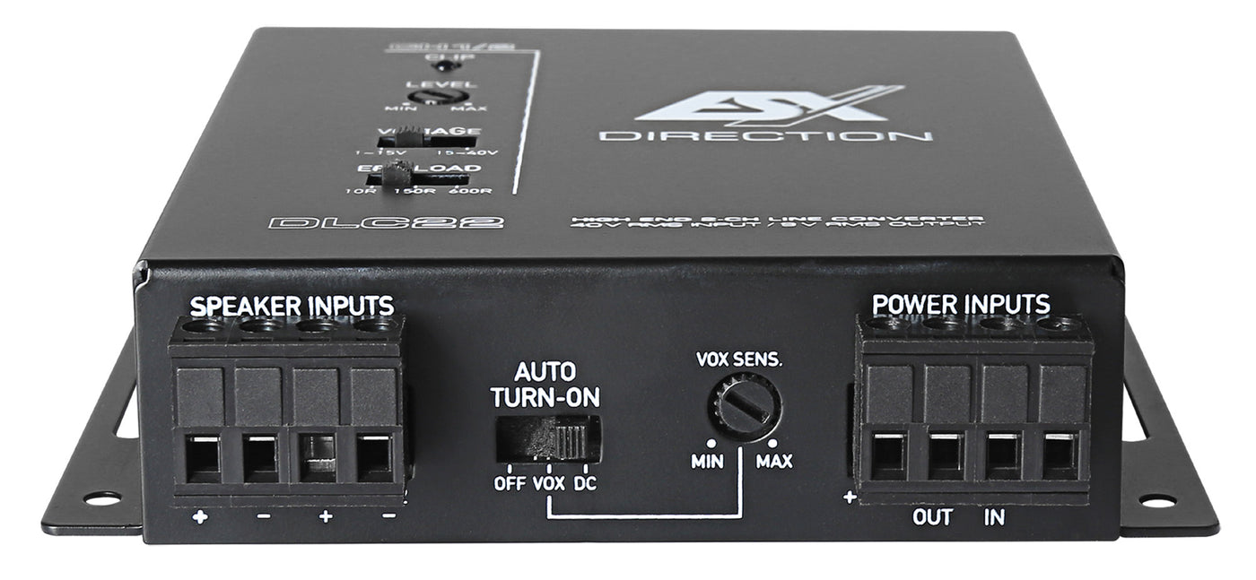 Official ESX product image: Esx Direction 2Ch Hi/Lo Converter Dlc22 (With Eps Pro)