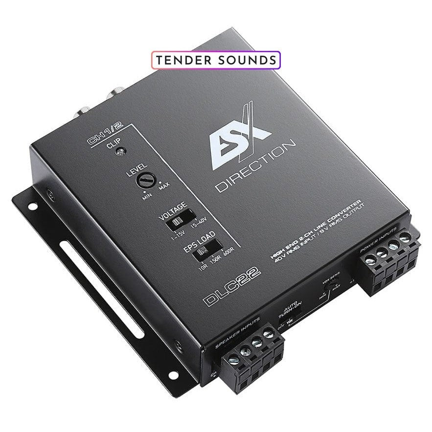 Esx Direction 2Ch Hi/Lo Converter Dlc22 With Eps Pro