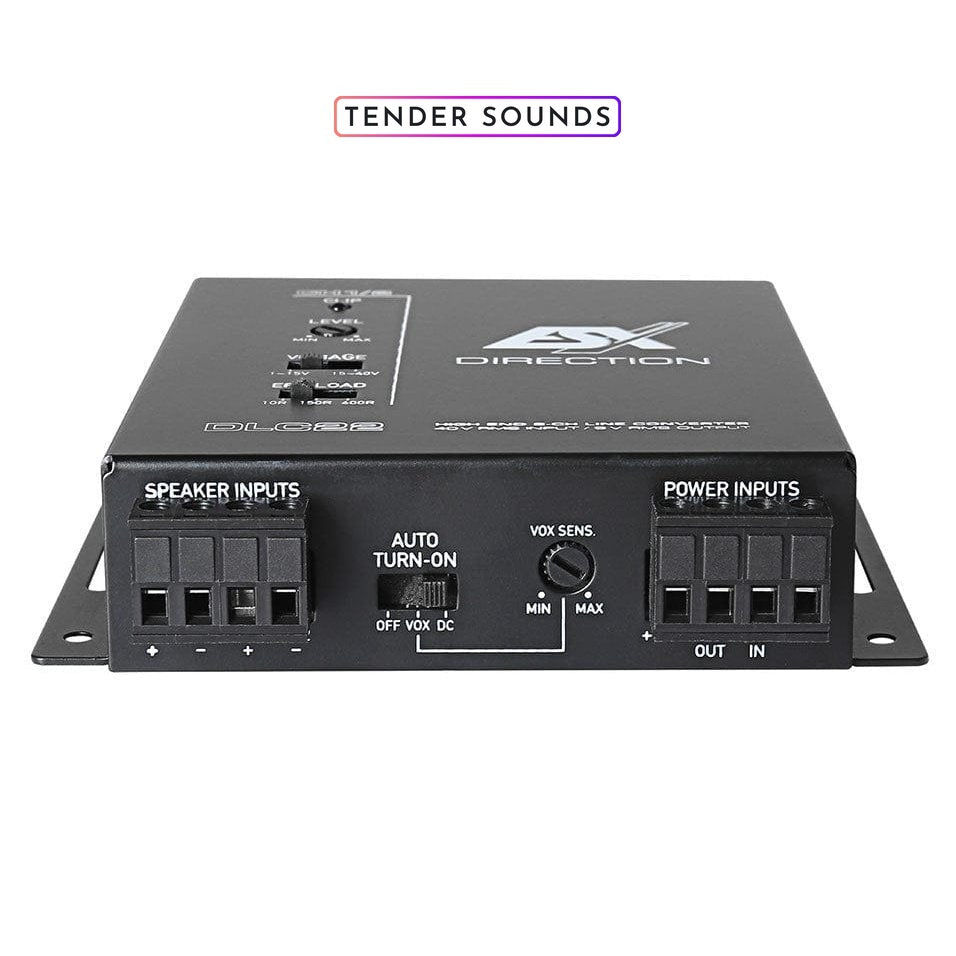 Esx Direction 2Ch Hi/Lo Converter Dlc22 With Eps Pro