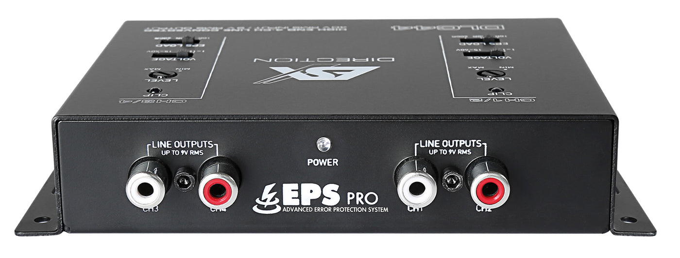 Official ESX product image: Esx Direction 4Ch Hi/Lo Converter Dlc44 (With Eps Pro)