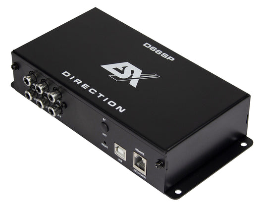 Official ESX product image: Esx Direction 6-Ch Dsp D66Sp